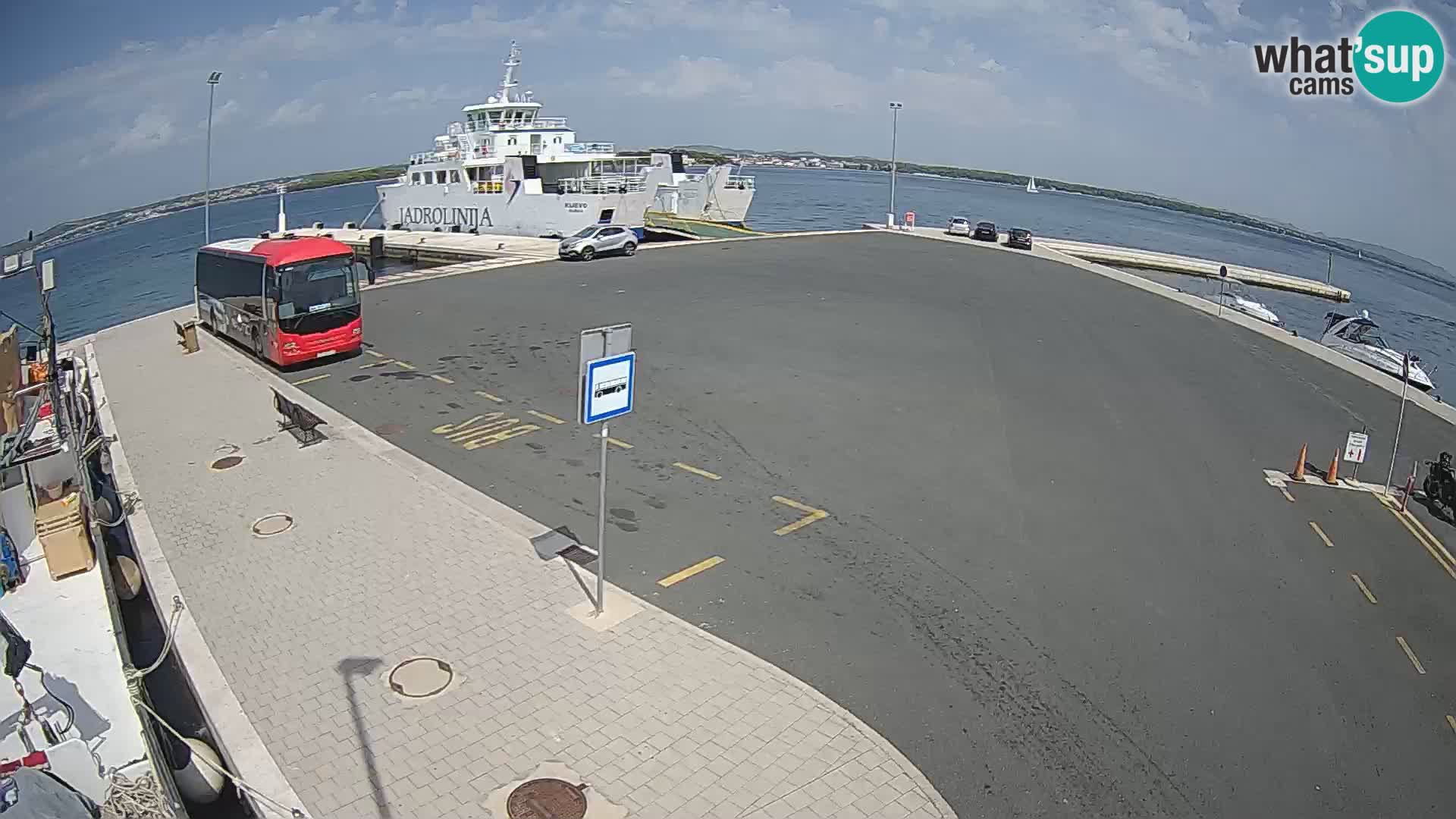 Tkon Live cam – Fähre – Dalmatien – Kroatien