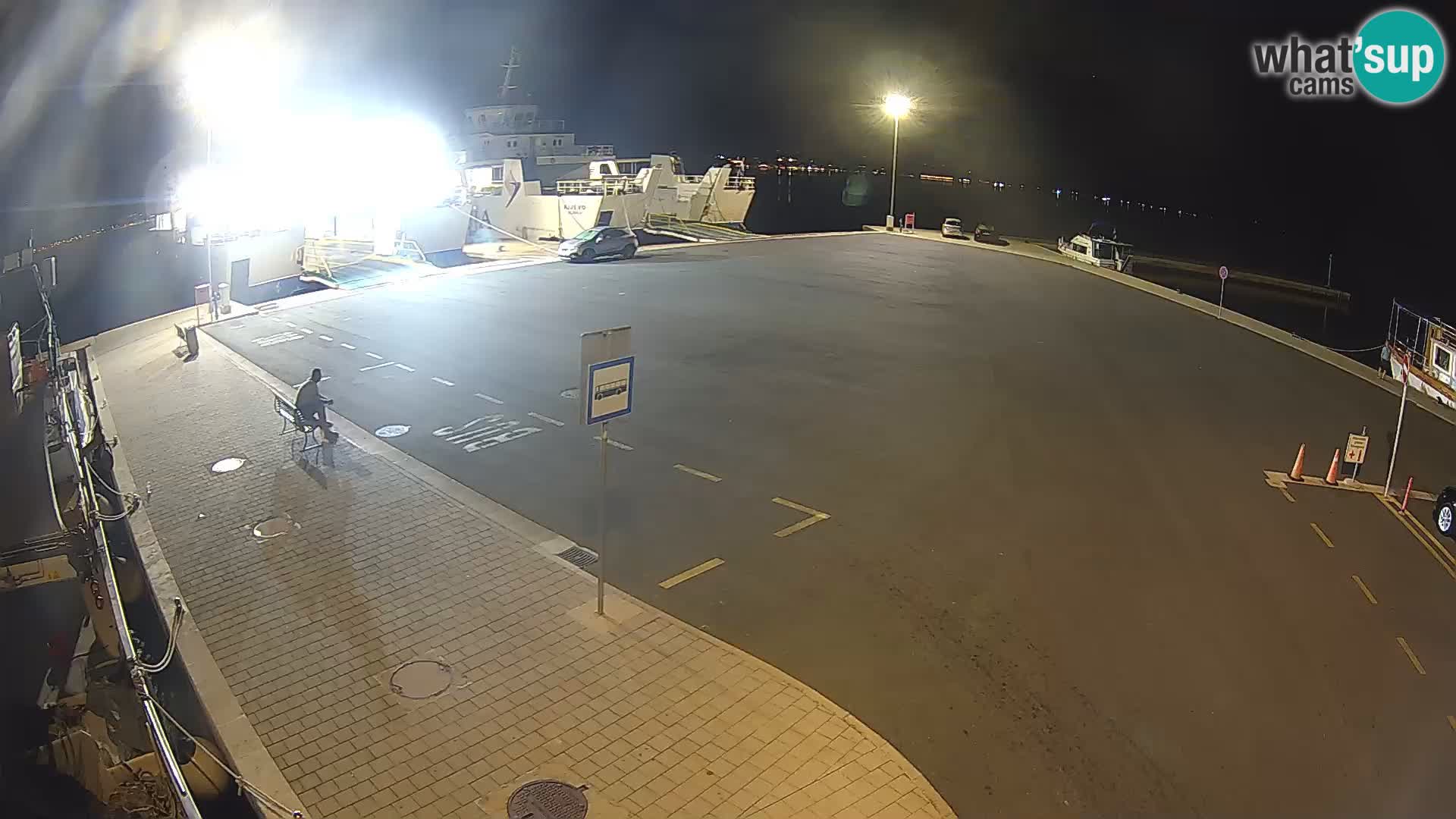 Tkon Live cam – Fähre – Dalmatien – Kroatien