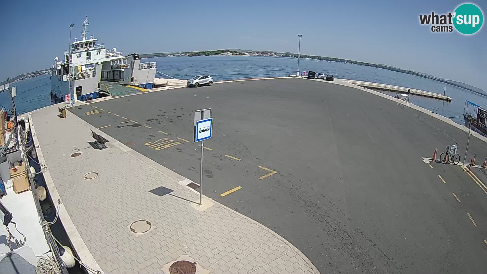 Tkon u živo – trajekt – Dalmacija