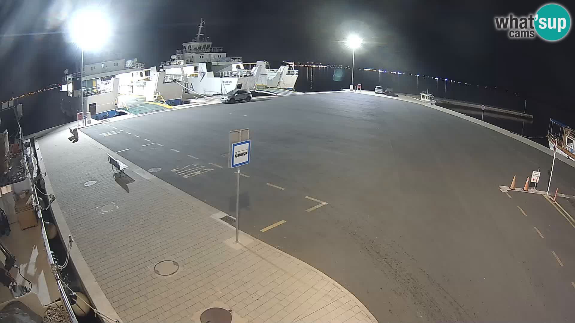 Tkon camera en vivo – Transportar – Dalmacia – Croacia