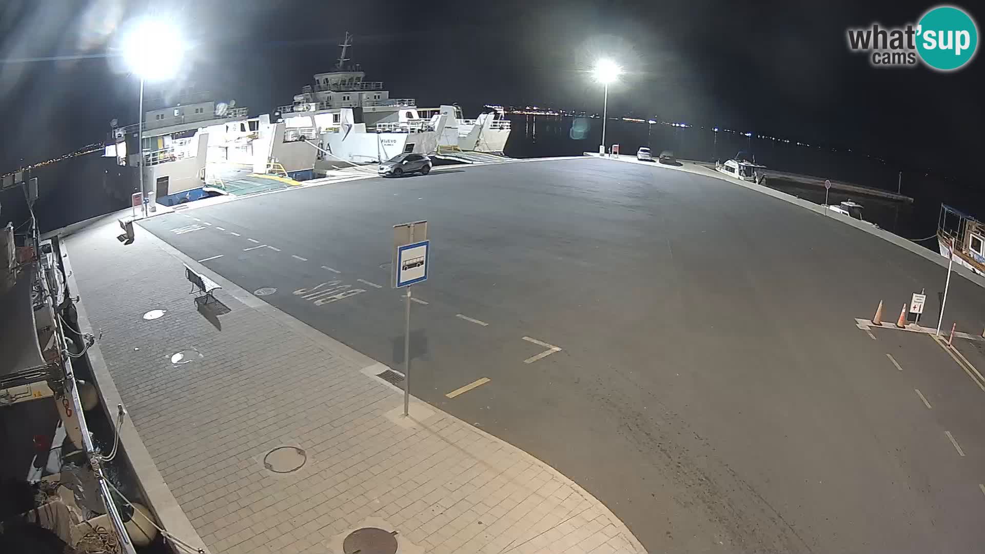Tkon Live cam – ferry – Dalmatia – Croatia