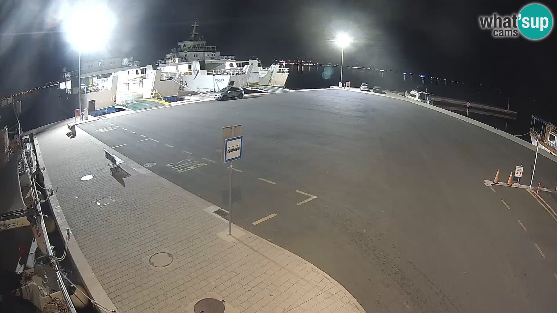 Tkon camera en vivo – Transportar – Dalmacia – Croacia