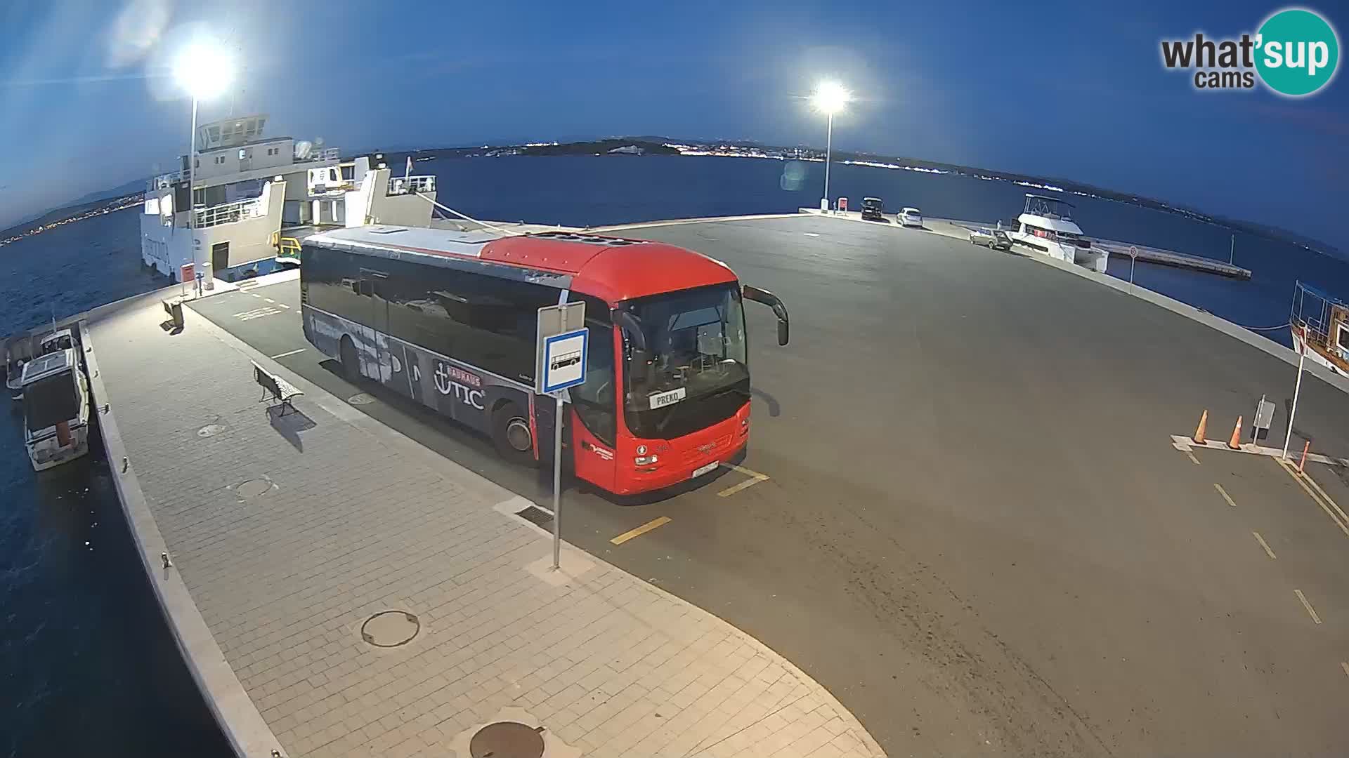 Tkon camera en vivo – Transportar – Dalmacia – Croacia