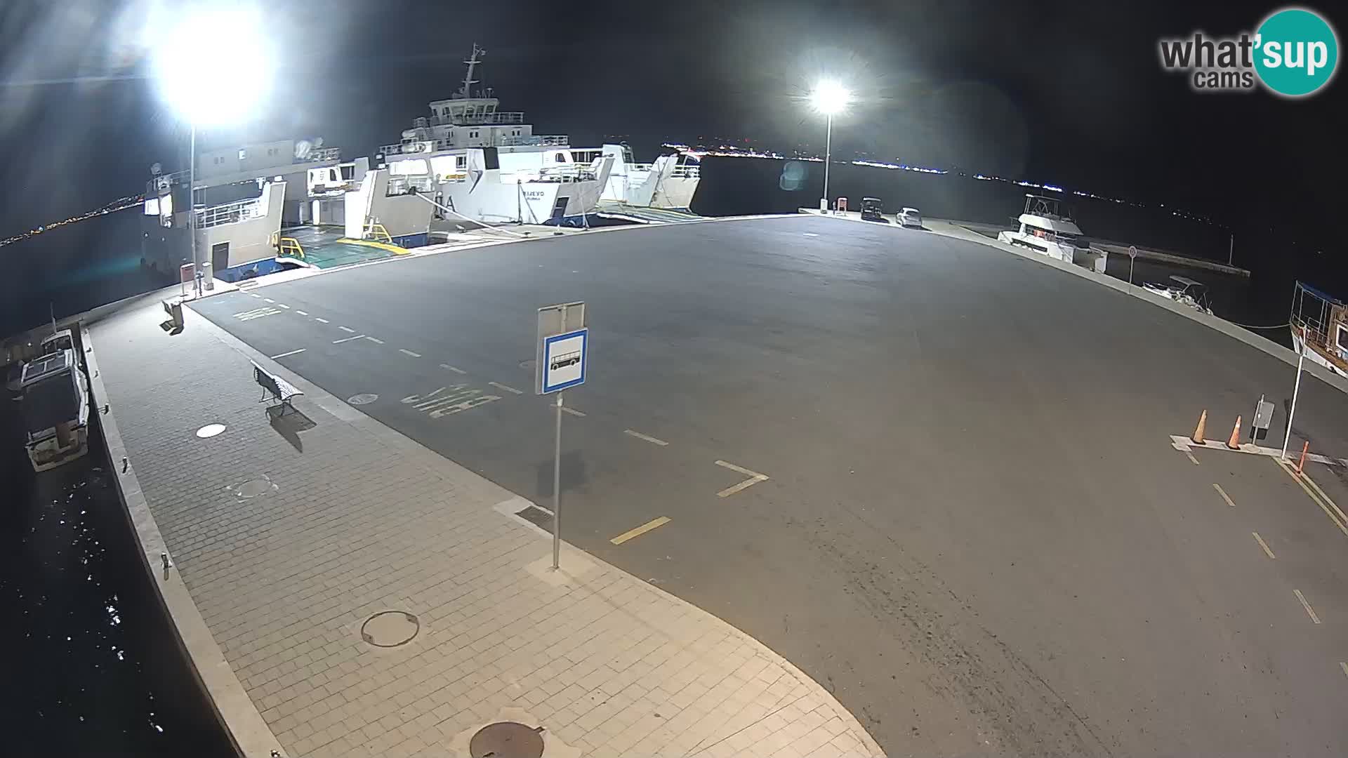 Tkon camera en vivo – Transportar – Dalmacia – Croacia