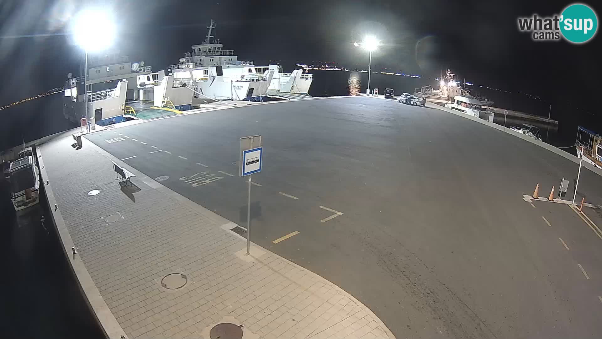 Tkon Live cam – Fähre – Dalmatien – Kroatien