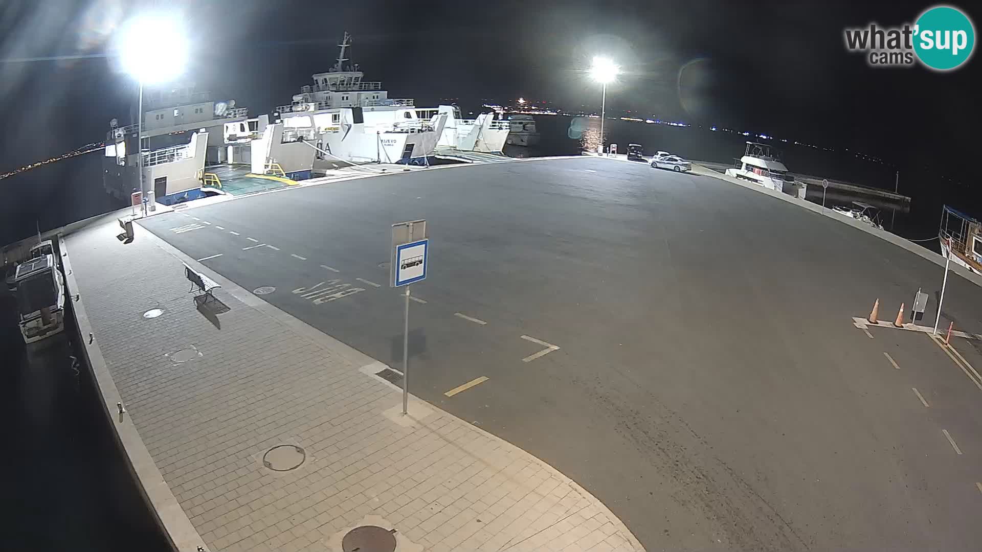 Tkon Live cam – Fähre – Dalmatien – Kroatien