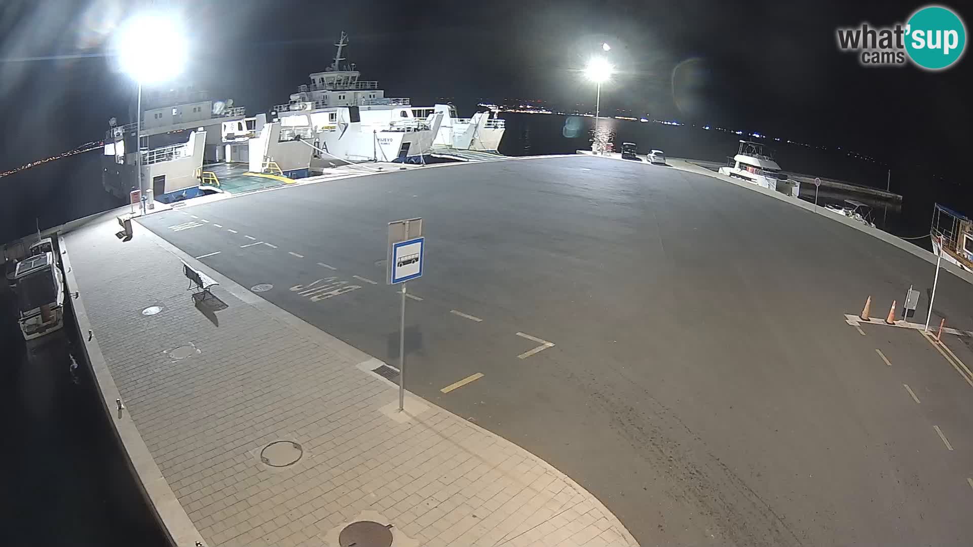 Tkon Live cam – ferry – Dalmatia – Croatia