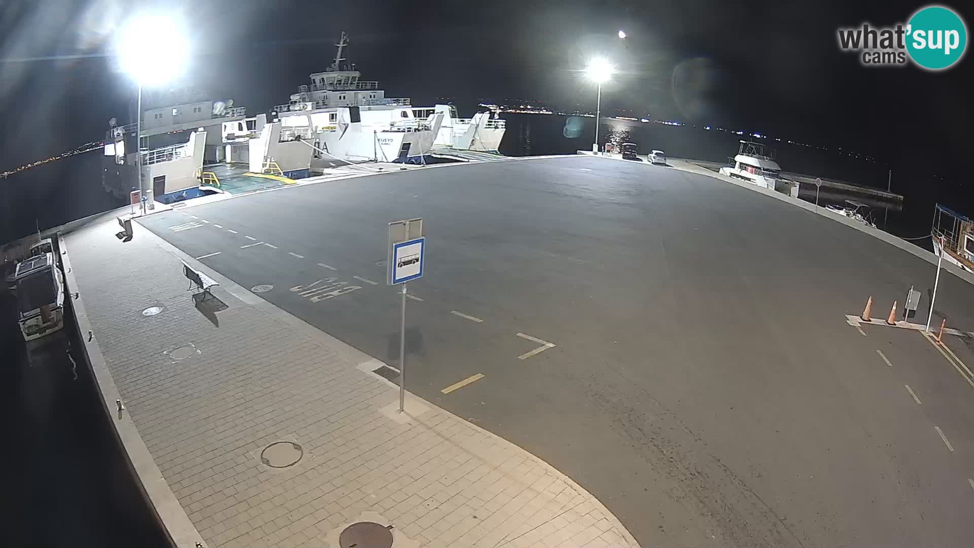 Tkon camera en vivo – Transportar – Dalmacia – Croacia