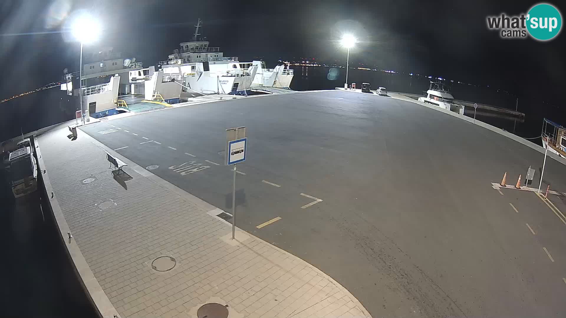 Tkon u živo – trajekt – Dalmacija