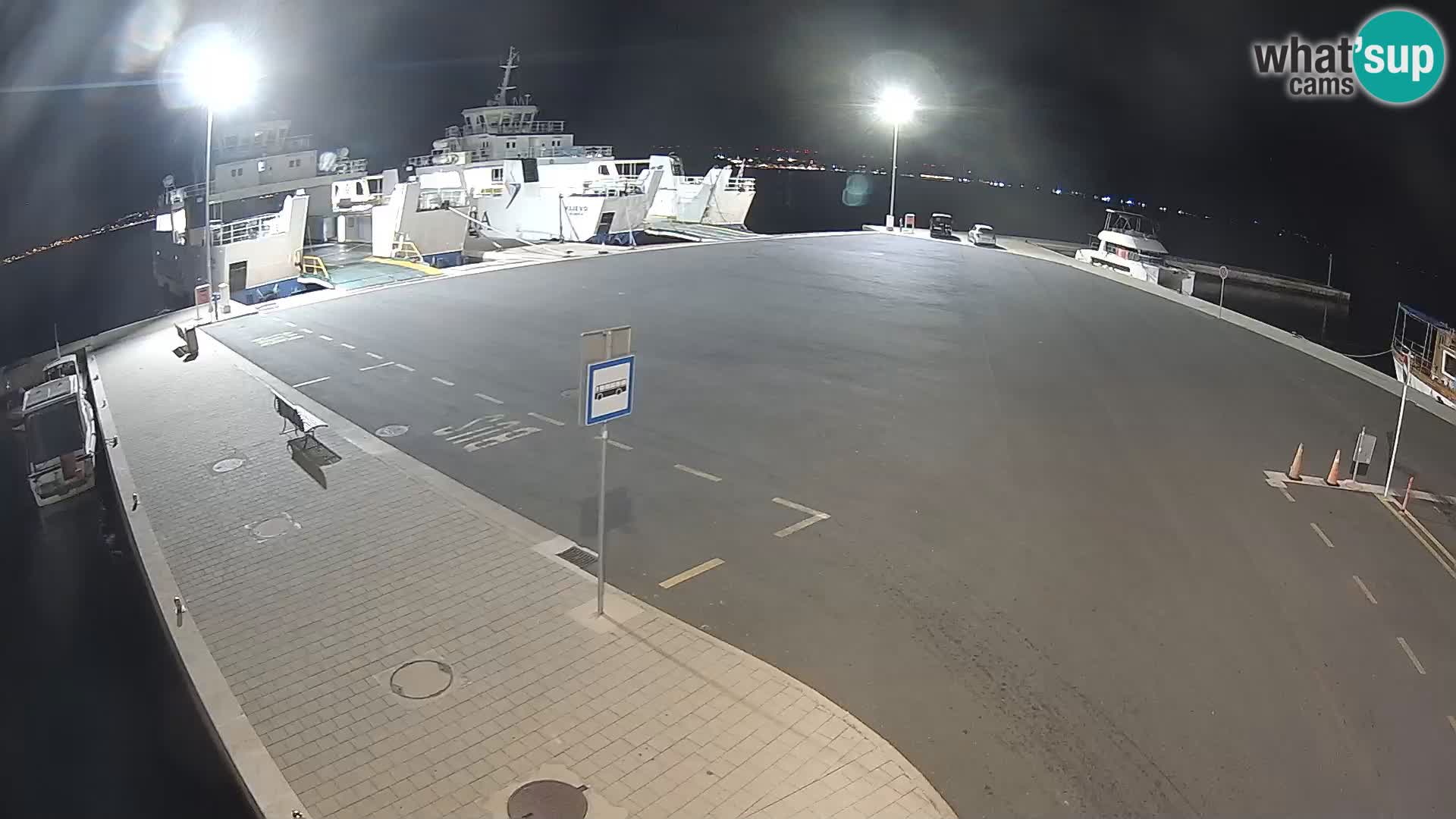 Tkon Live cam – ferry – Dalmatia – Croatia