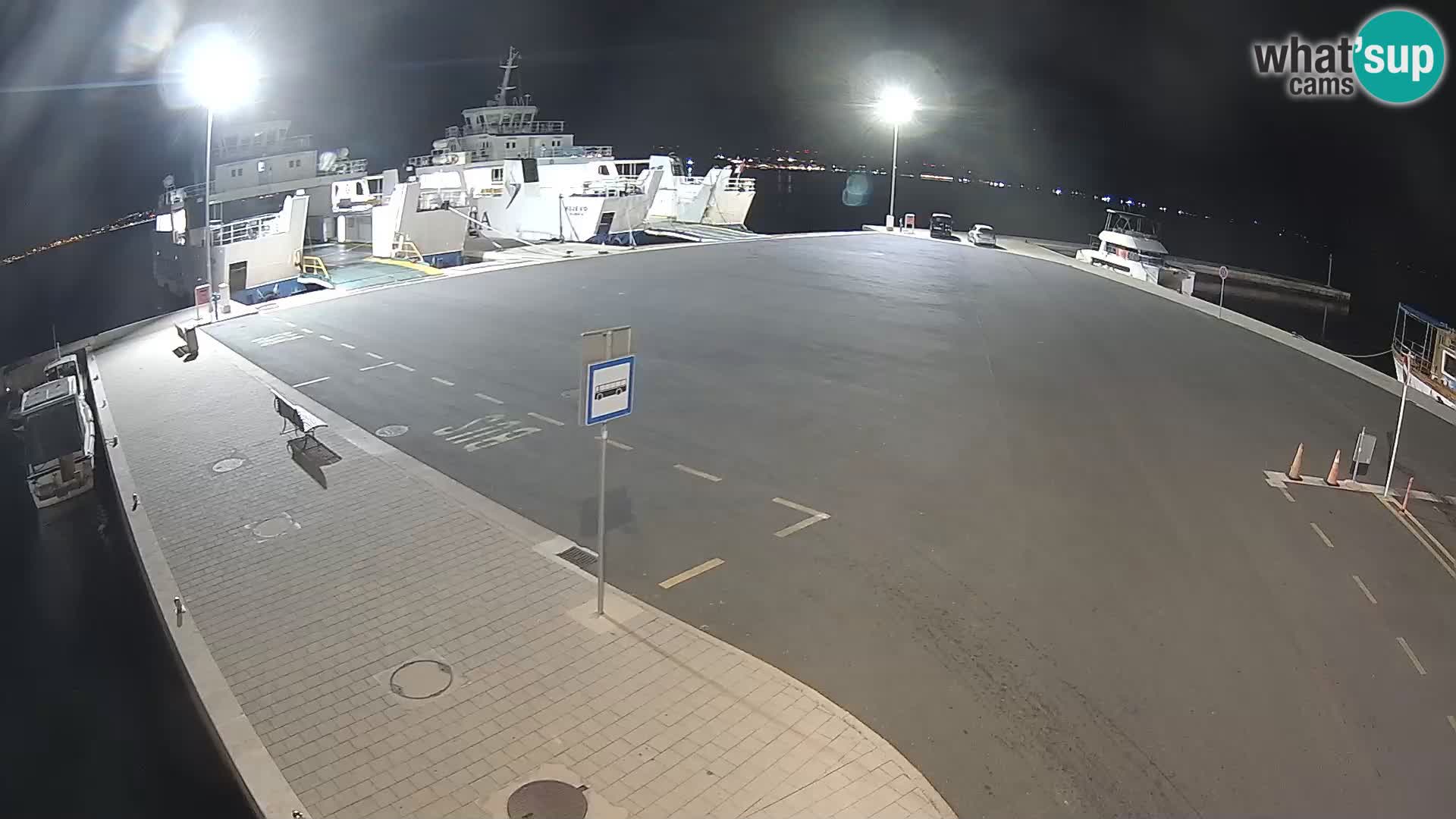 Tkon u živo – trajekt – Dalmacija