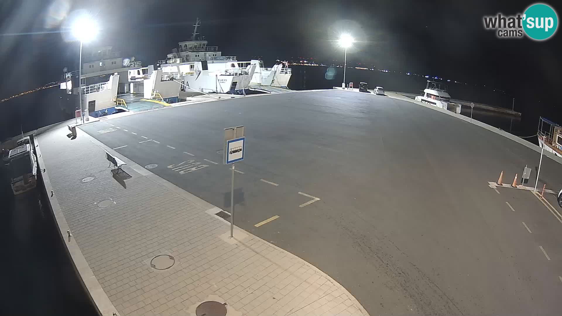 Tkon camera en vivo – Transportar – Dalmacia – Croacia
