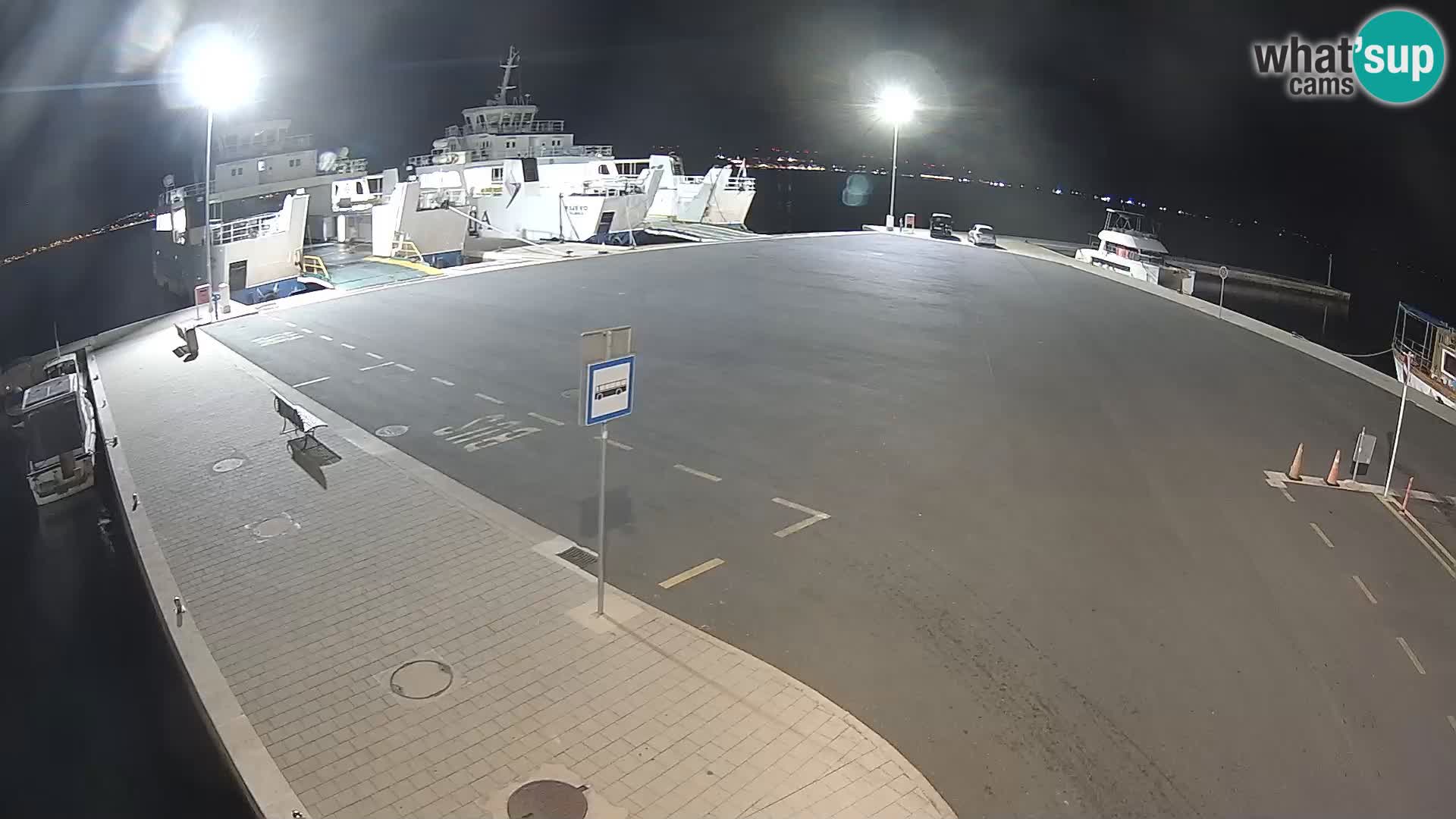 Tkon Live cam – traghetto – Dalmazia – Croazia