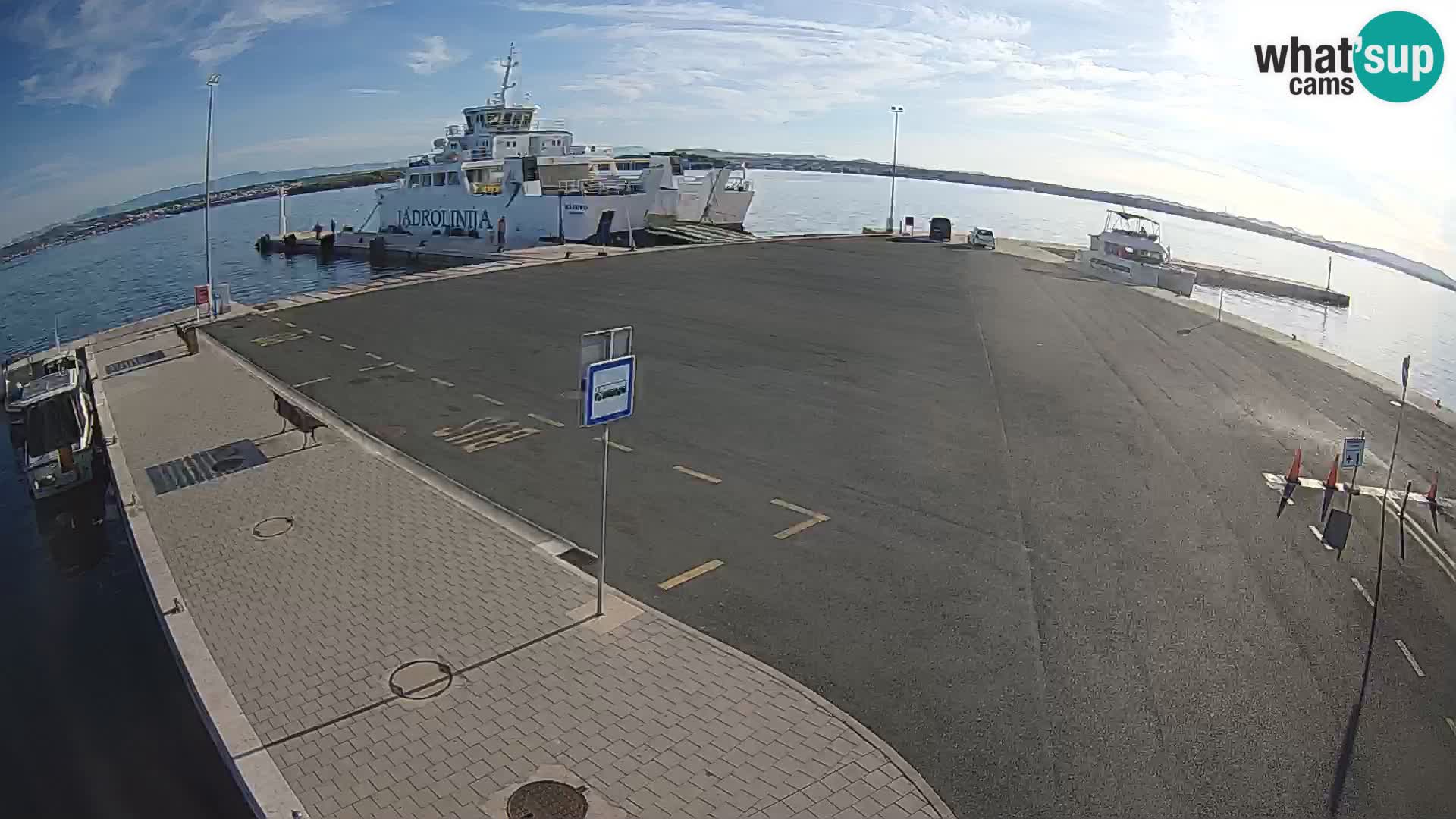 Tkon camera en vivo – Transportar – Dalmacia – Croacia