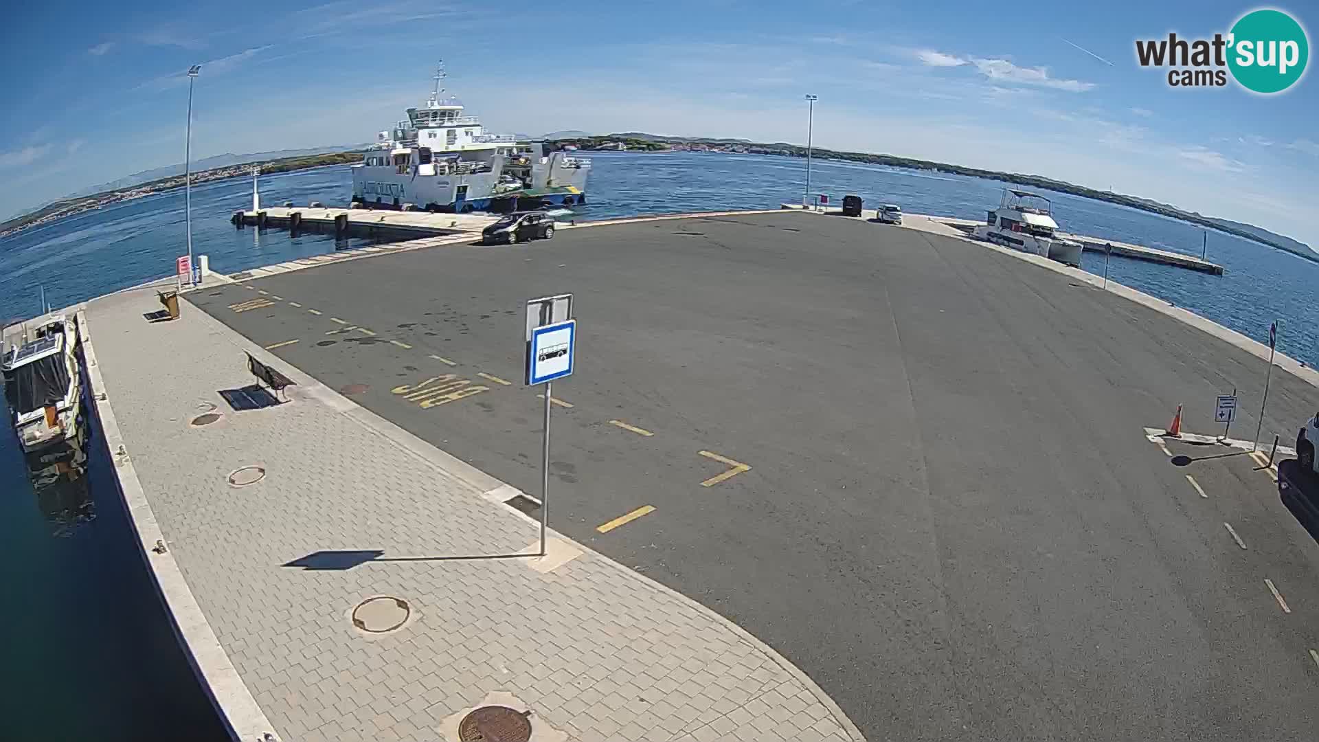 Tkon camera en vivo – Transportar – Dalmacia – Croacia