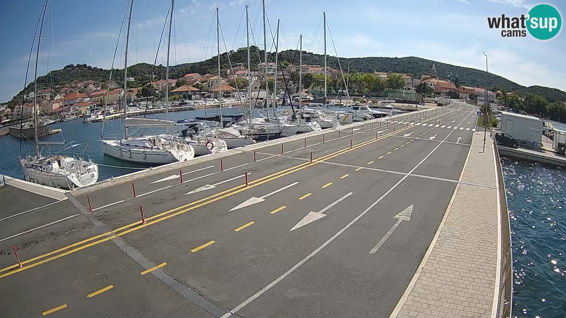 Trajekt Dalmacija Tkon – web kamere Hrvatska
