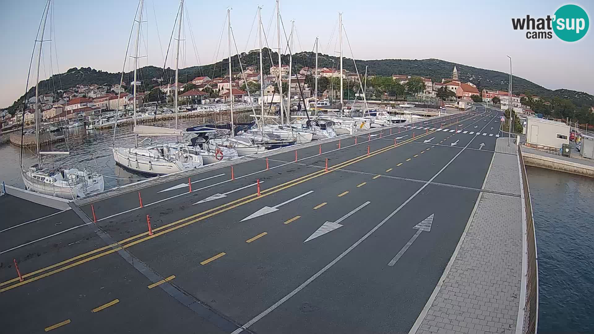 Dalmatien Tkon Fähre – Webcams Kroatien