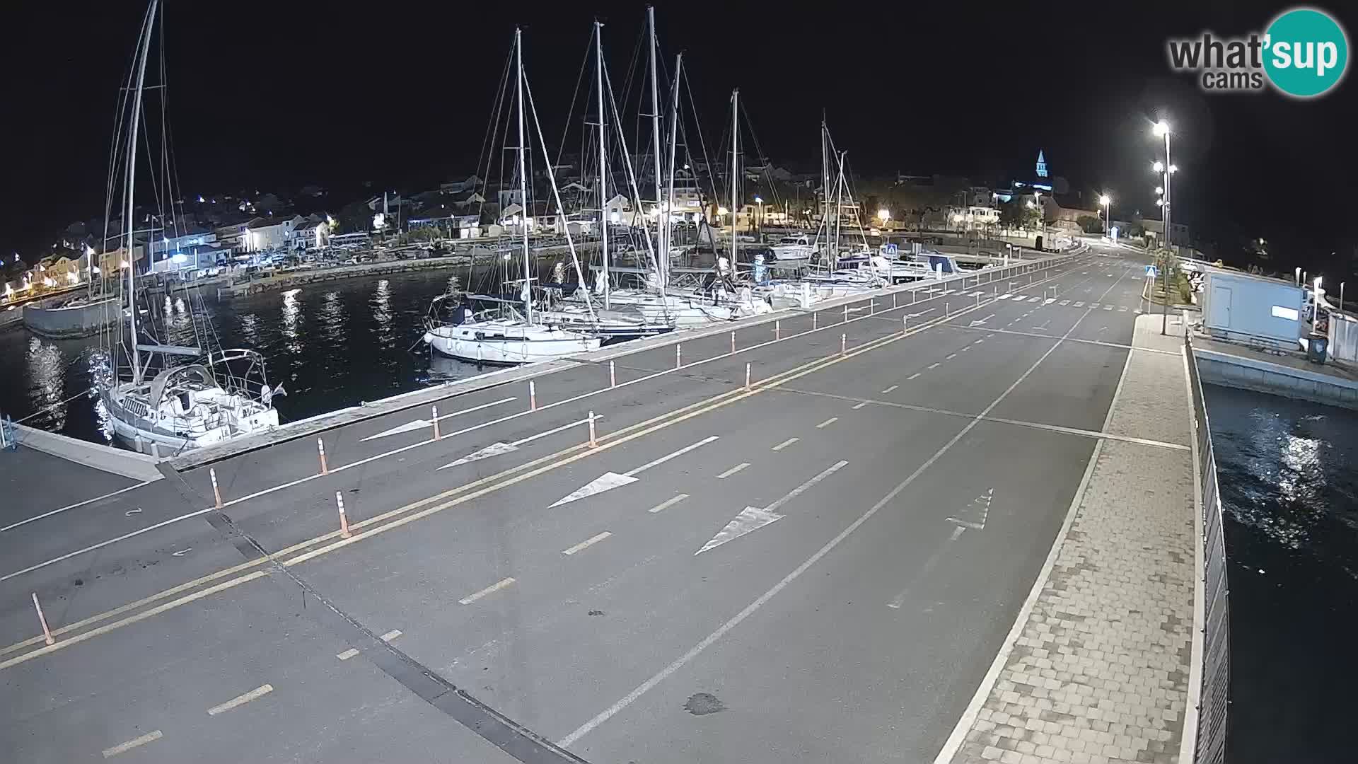 Dalmatia Tkon Ferry – webcams Croatia