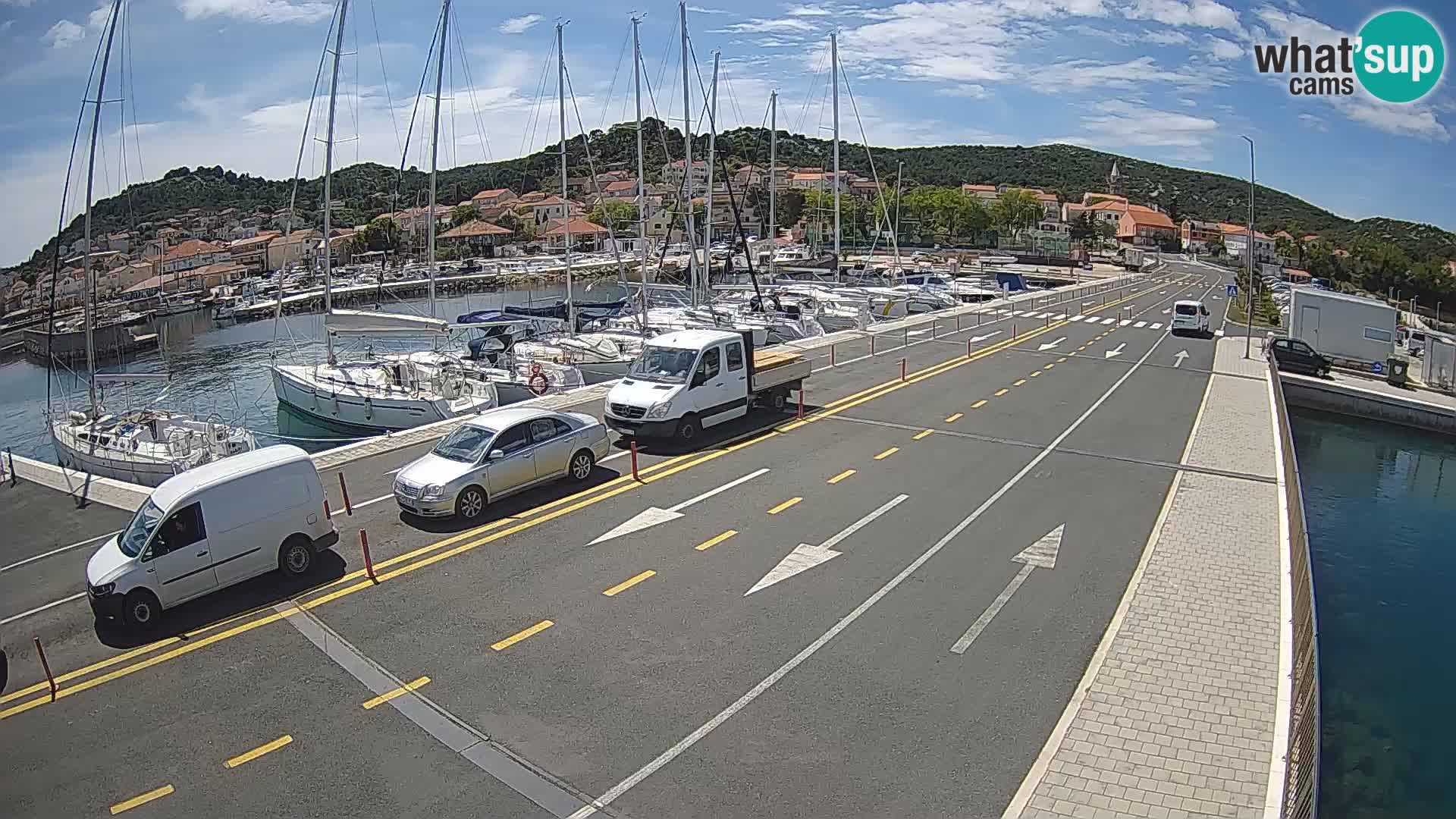 Dalmatia Tkon Ferry – webcams Croatia