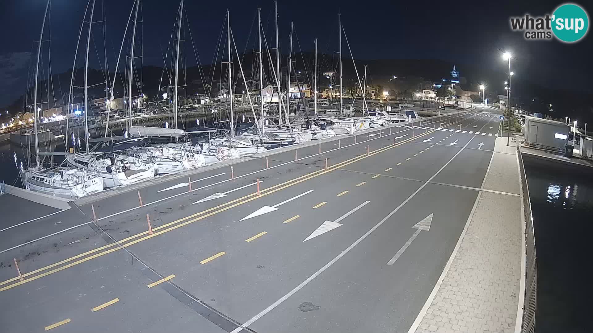 Dalmatia Tkon Ferry – webcams Croatia
