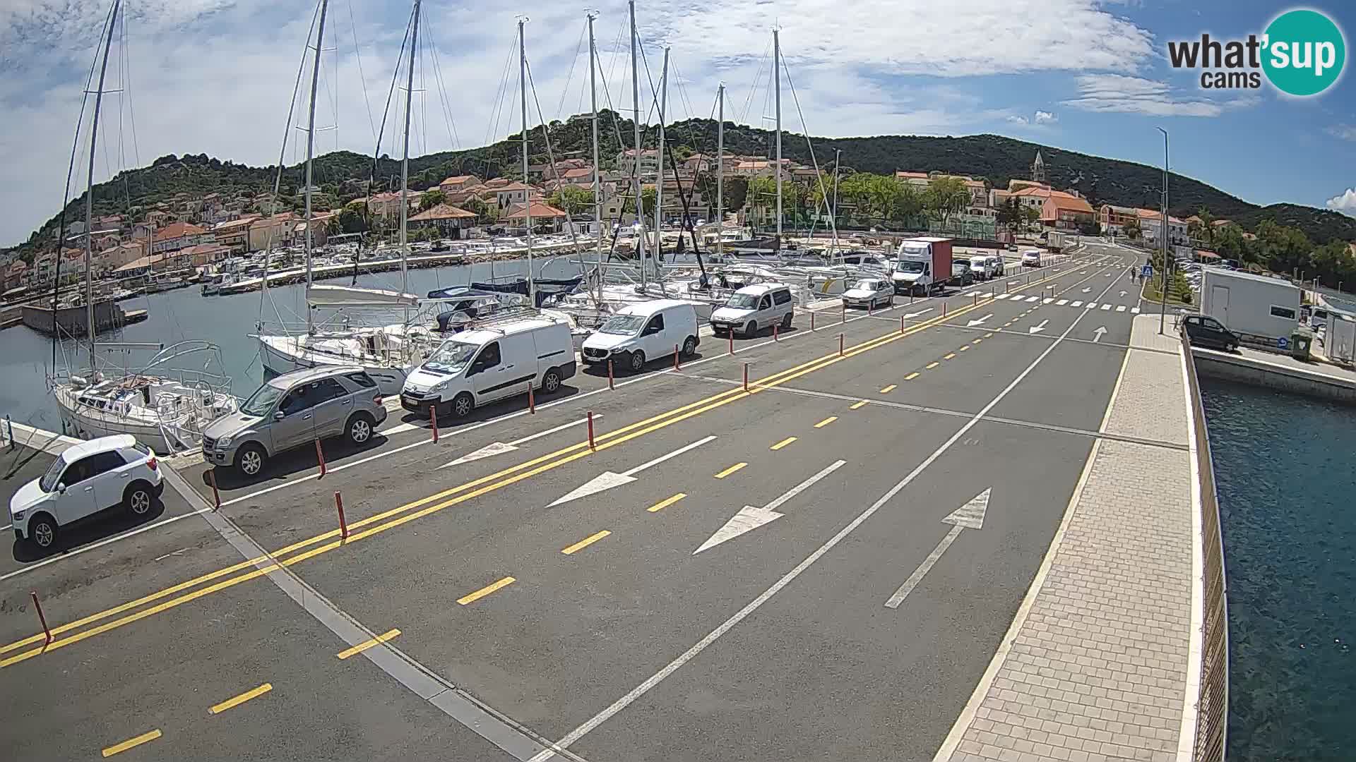Dalmatien Tkon Fähre – Webcams Kroatien