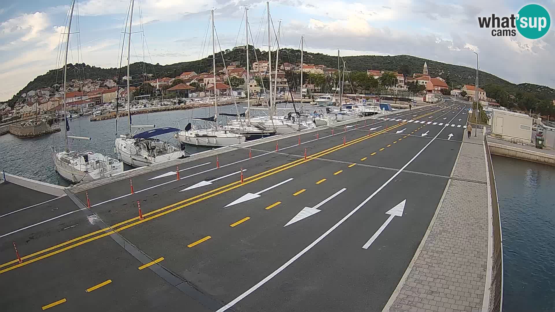 Trajekt Dalmacija Tkon – web kamere Hrvatska