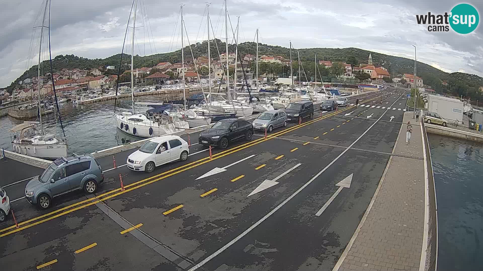 Dalmatia Tkon Ferry – webcams Croatia