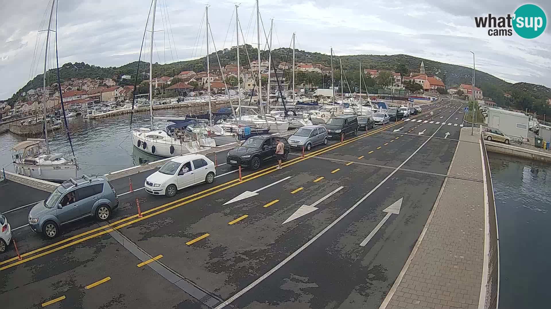 Dalmatia Tkon Ferry – webcams Croatia