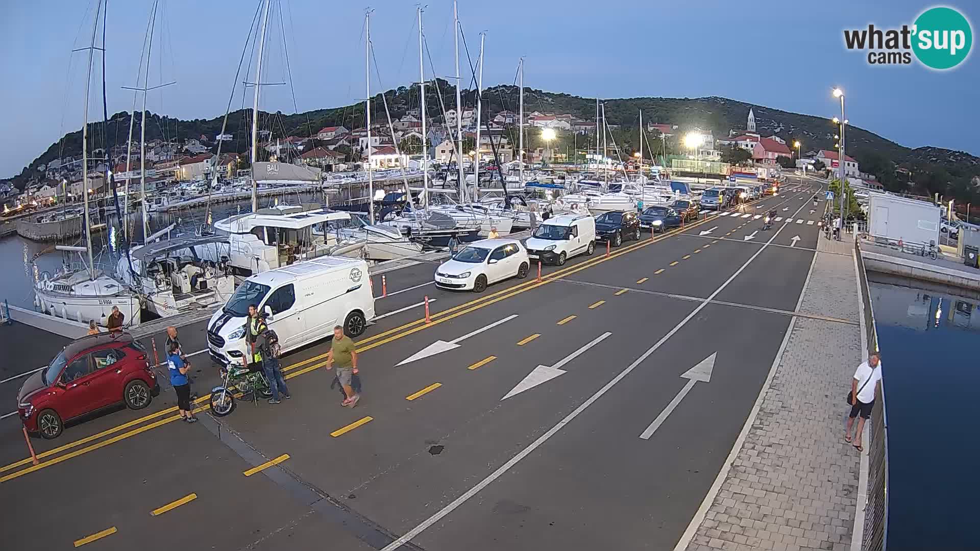 Dalmatia Tkon Ferry – webcams Croatia