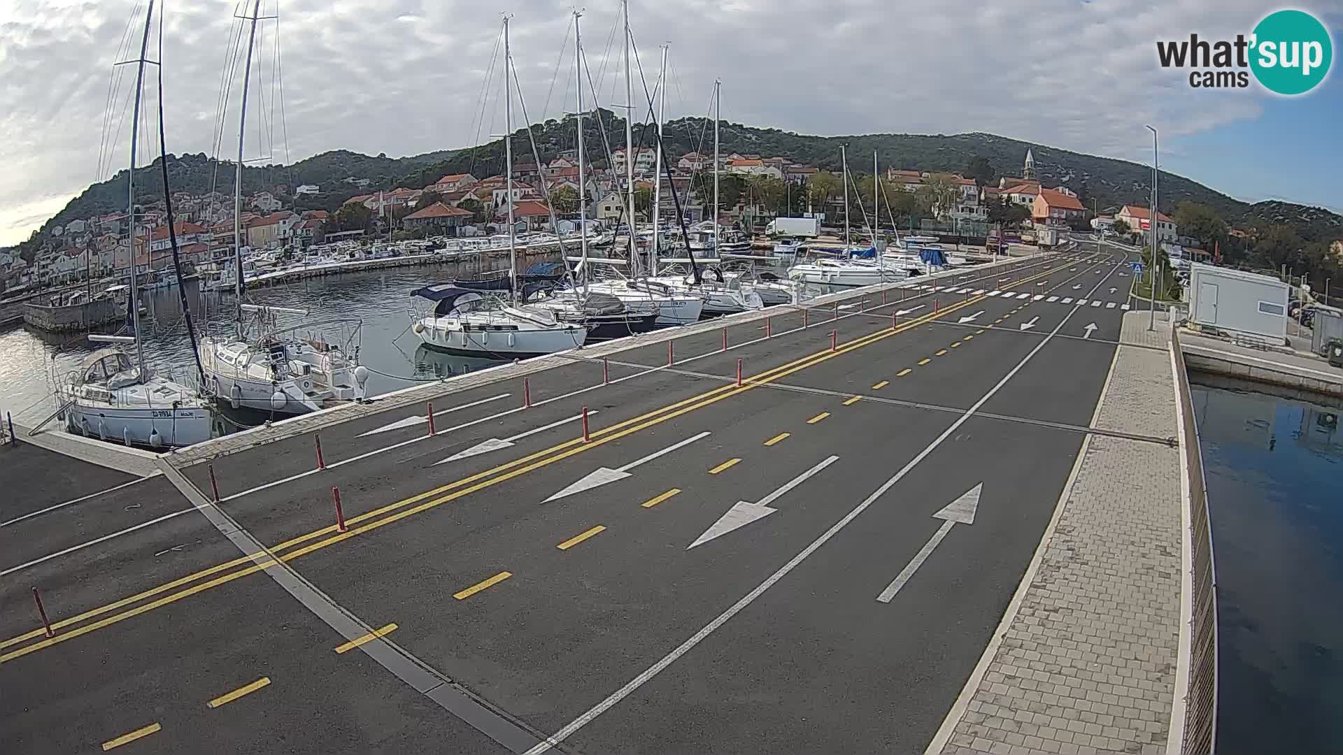 Dalmatia Tkon Ferry – webcams Croatia