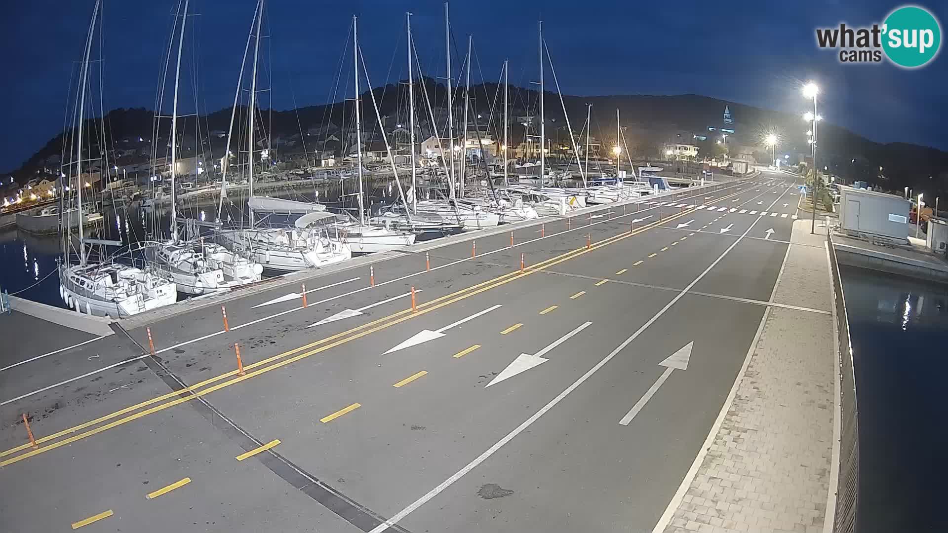 Dalmatia Tkon Ferry – webcams Croatia