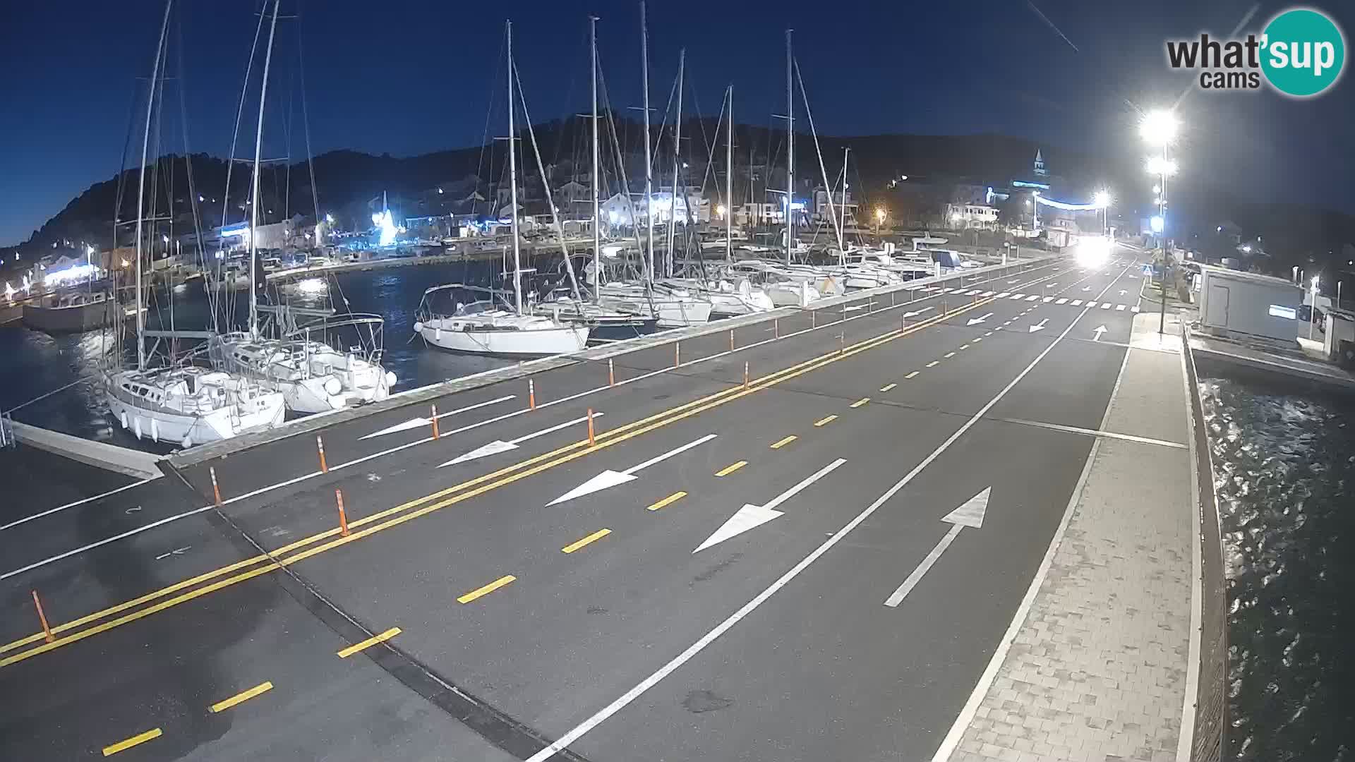 Dalmatia Tkon Ferry – webcams Croatia