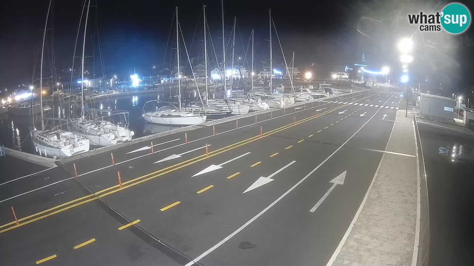 Dalmatia Tkon Ferry – webcams Croatia