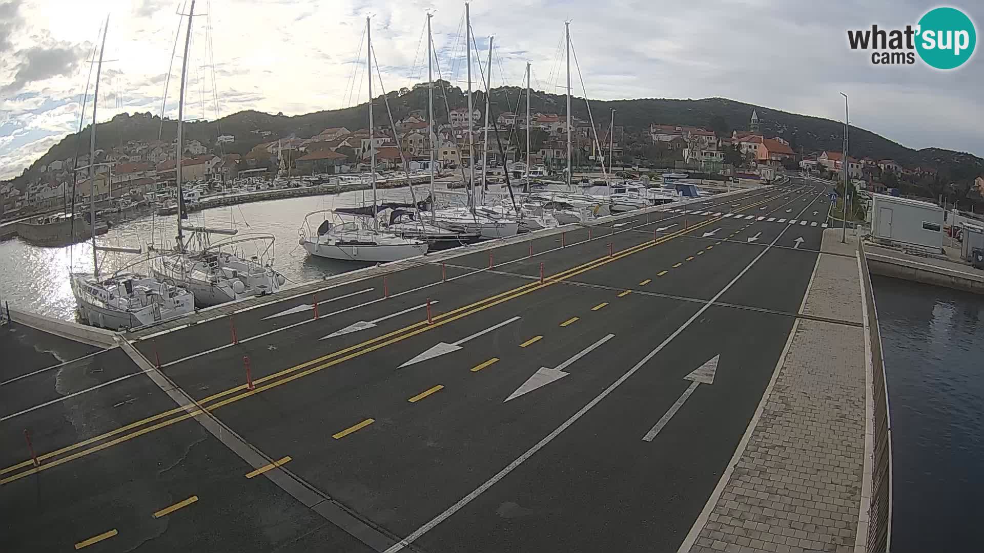 Dalmatia Tkon Ferry – webcams Croatia