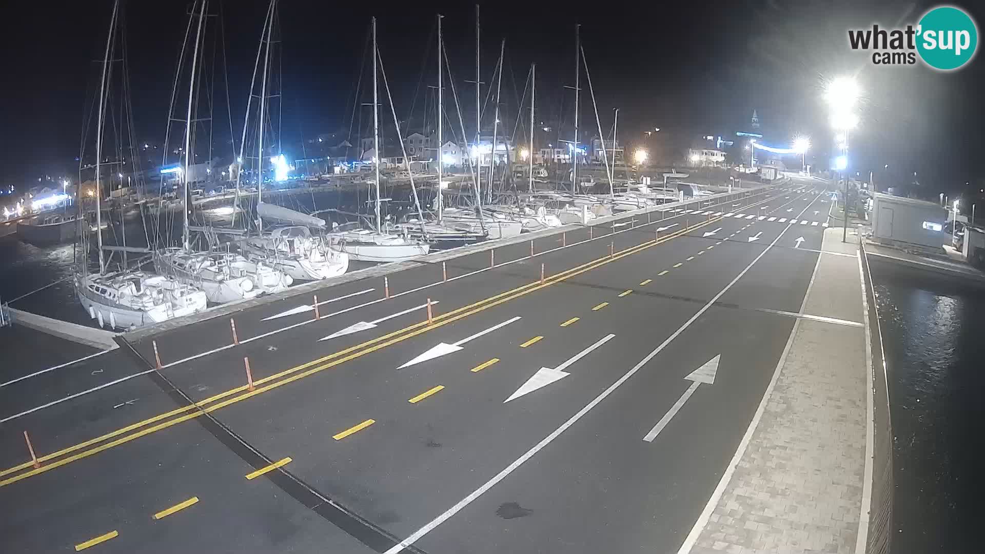 Dalmatia Tkon Ferry – webcams Croatia