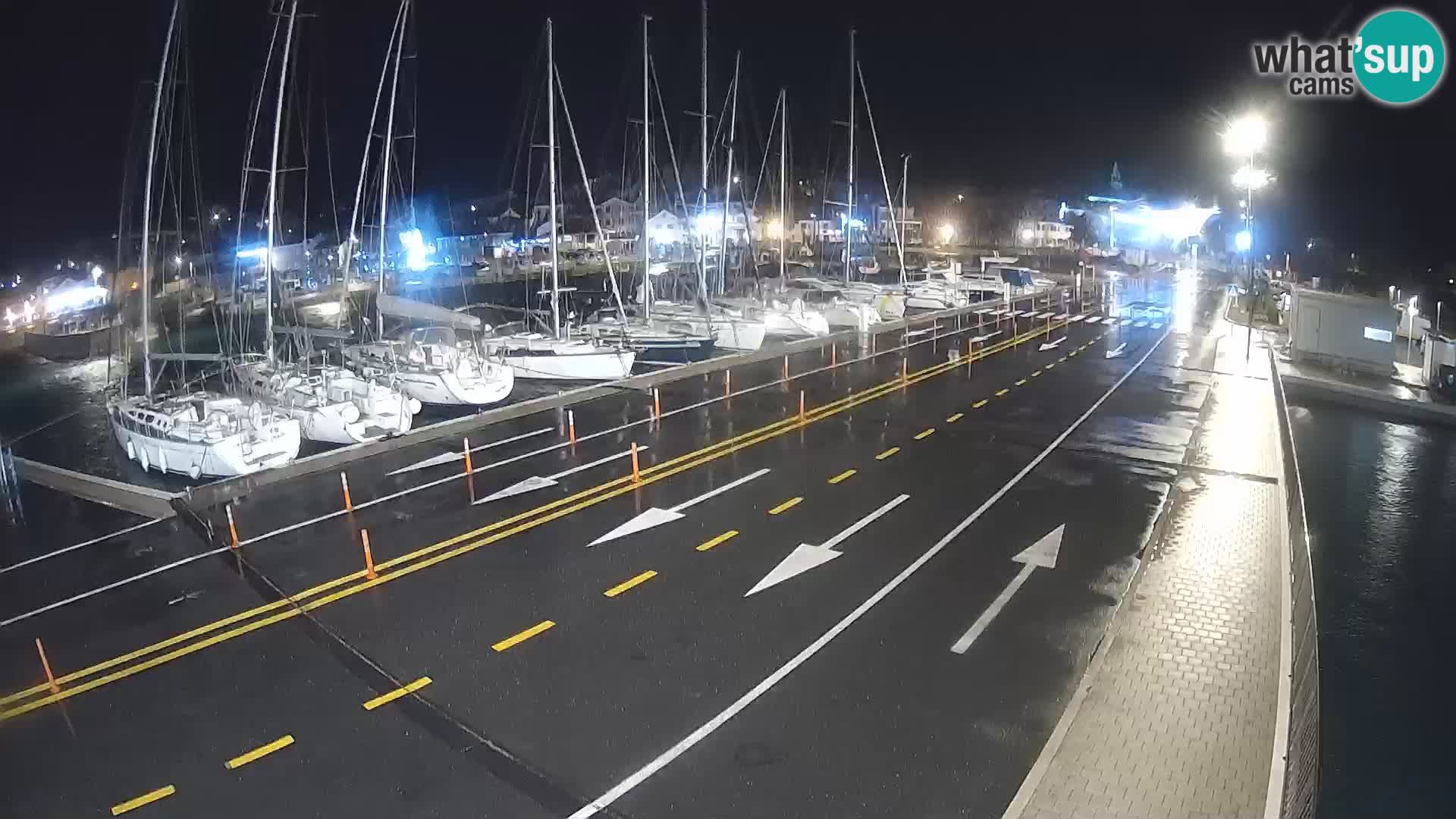 Dalmatia Tkon Ferry – webcams Croatia