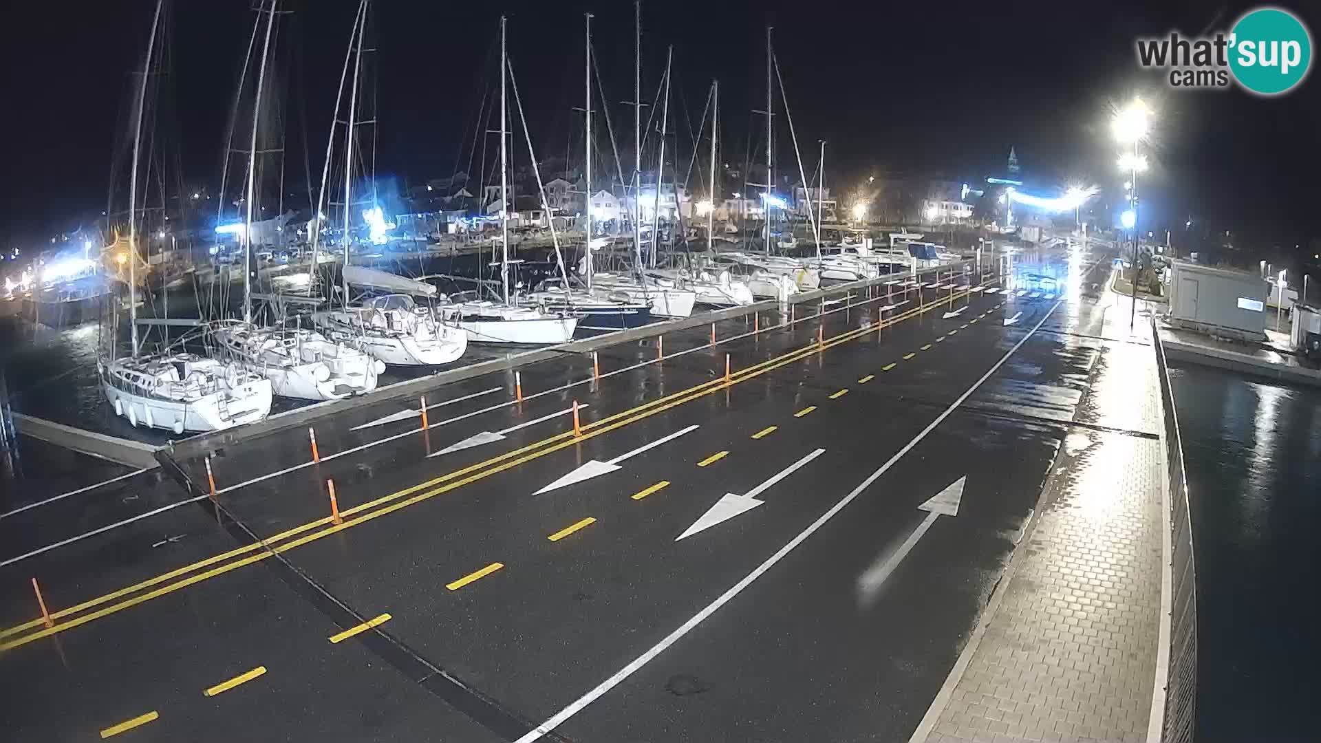 Dalmatia Tkon Ferry – webcams Croatia