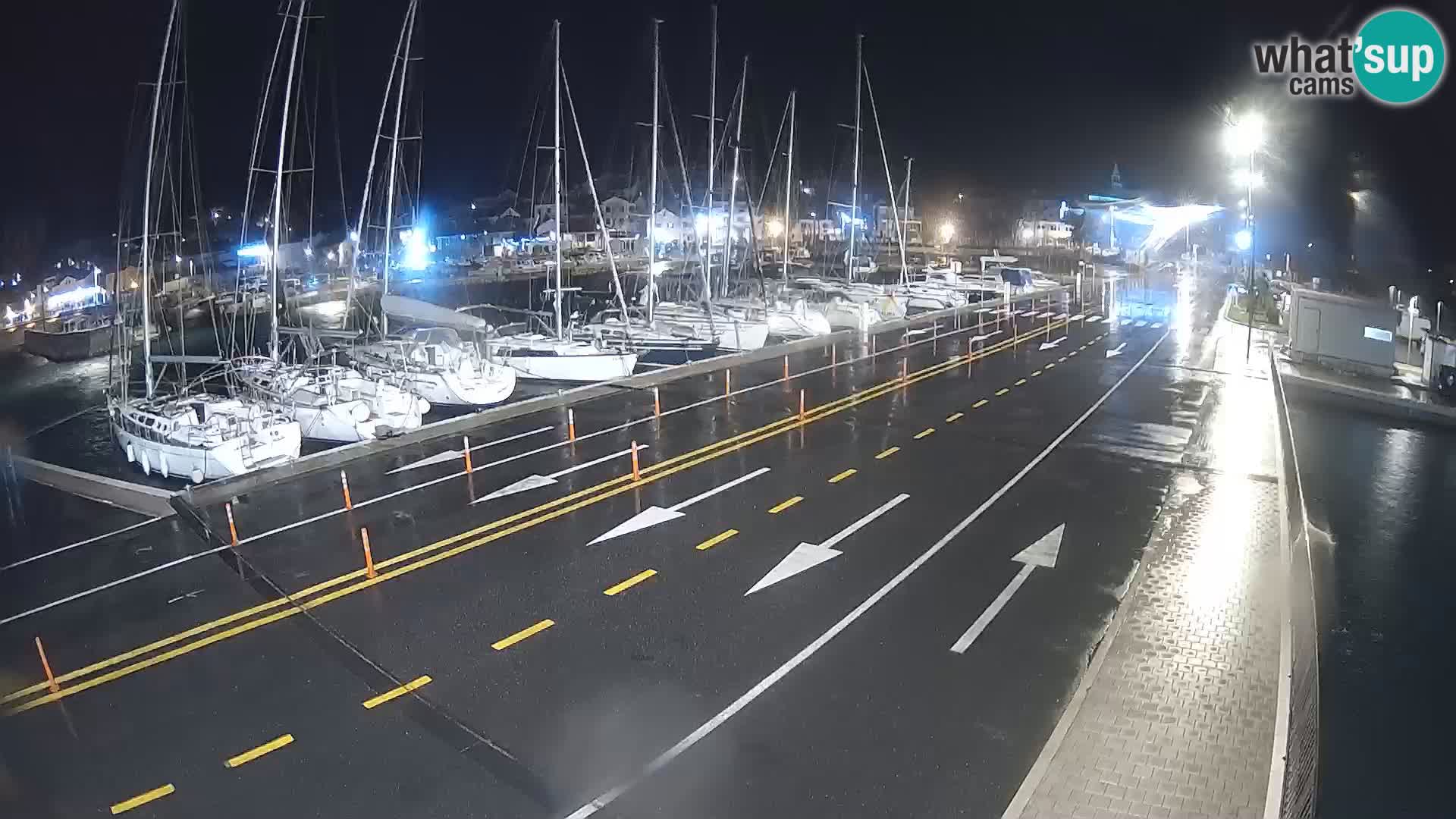 Dalmatia Tkon Ferry – webcams Croatia