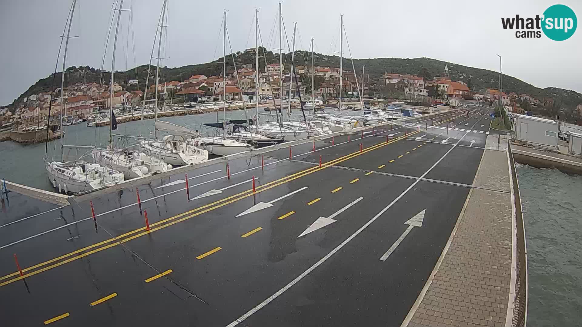 Dalmatia Tkon Ferry – webcams Croatia