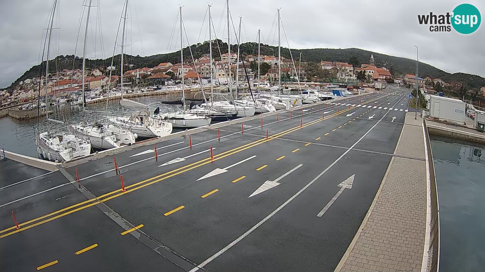 Dalmatia Tkon Ferry – webcams Croatia