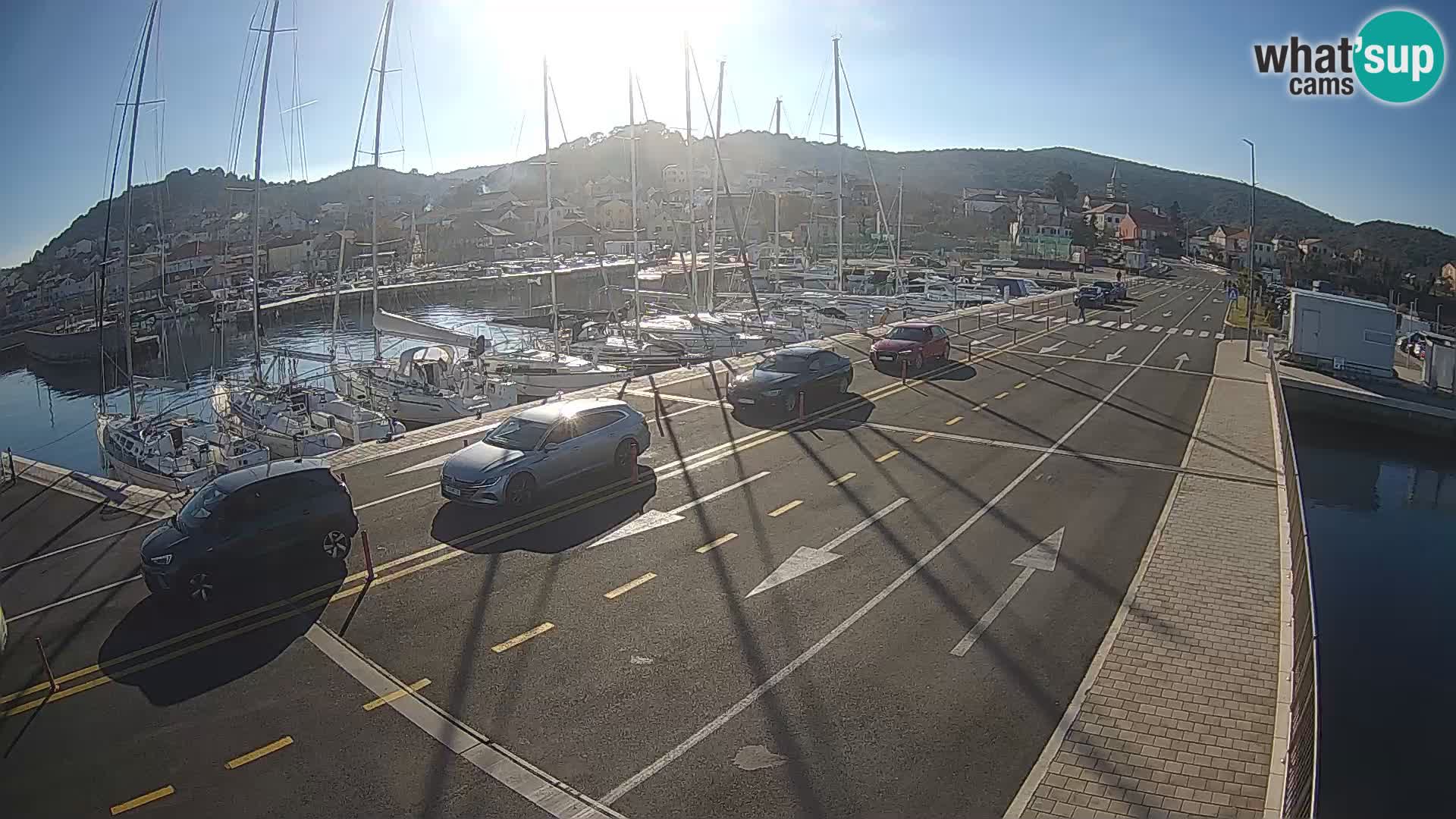 Dalmatia Tkon Ferry – webcams Croatia