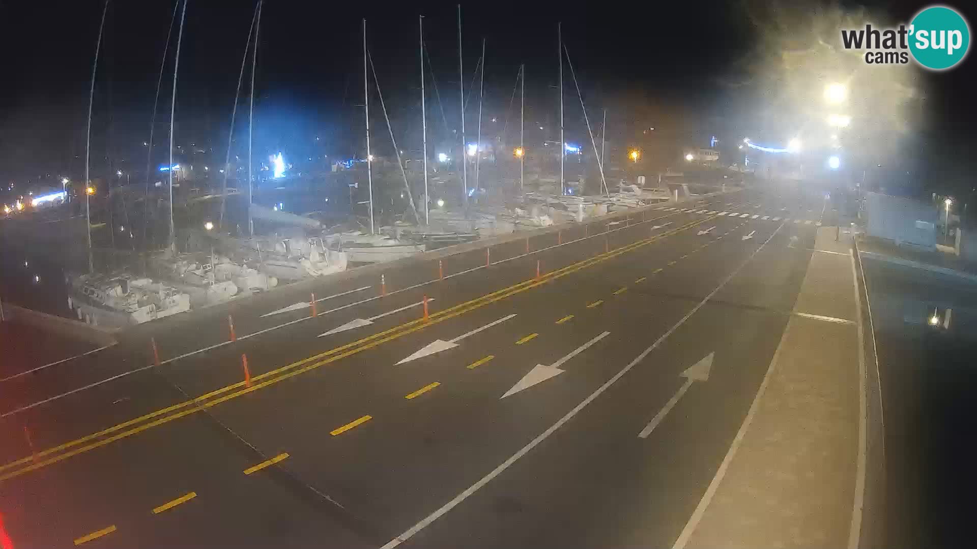 Dalmatia Tkon Ferry – webcams Croatia