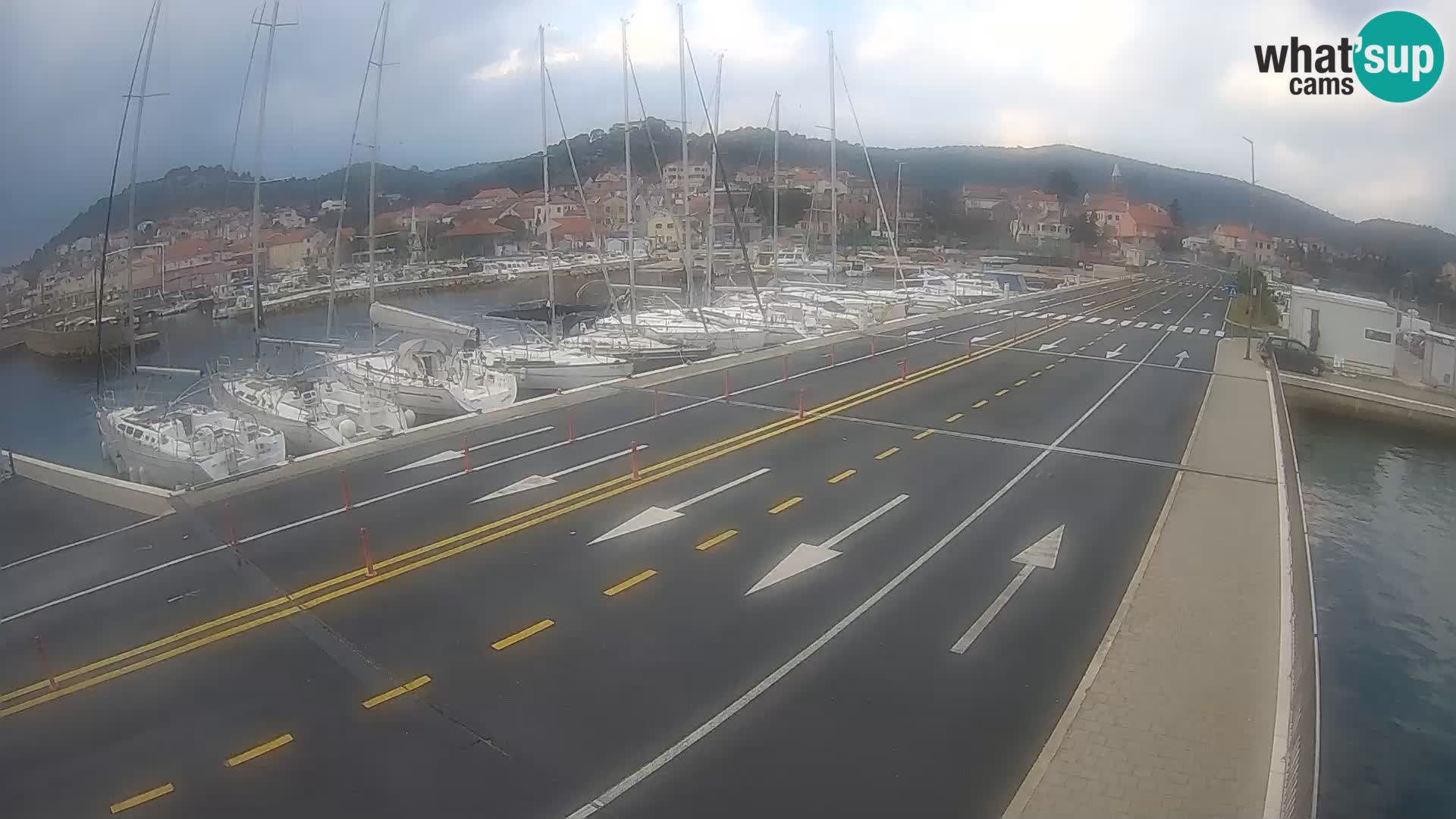 Dalmatia Tkon Ferry – webcams Croatia