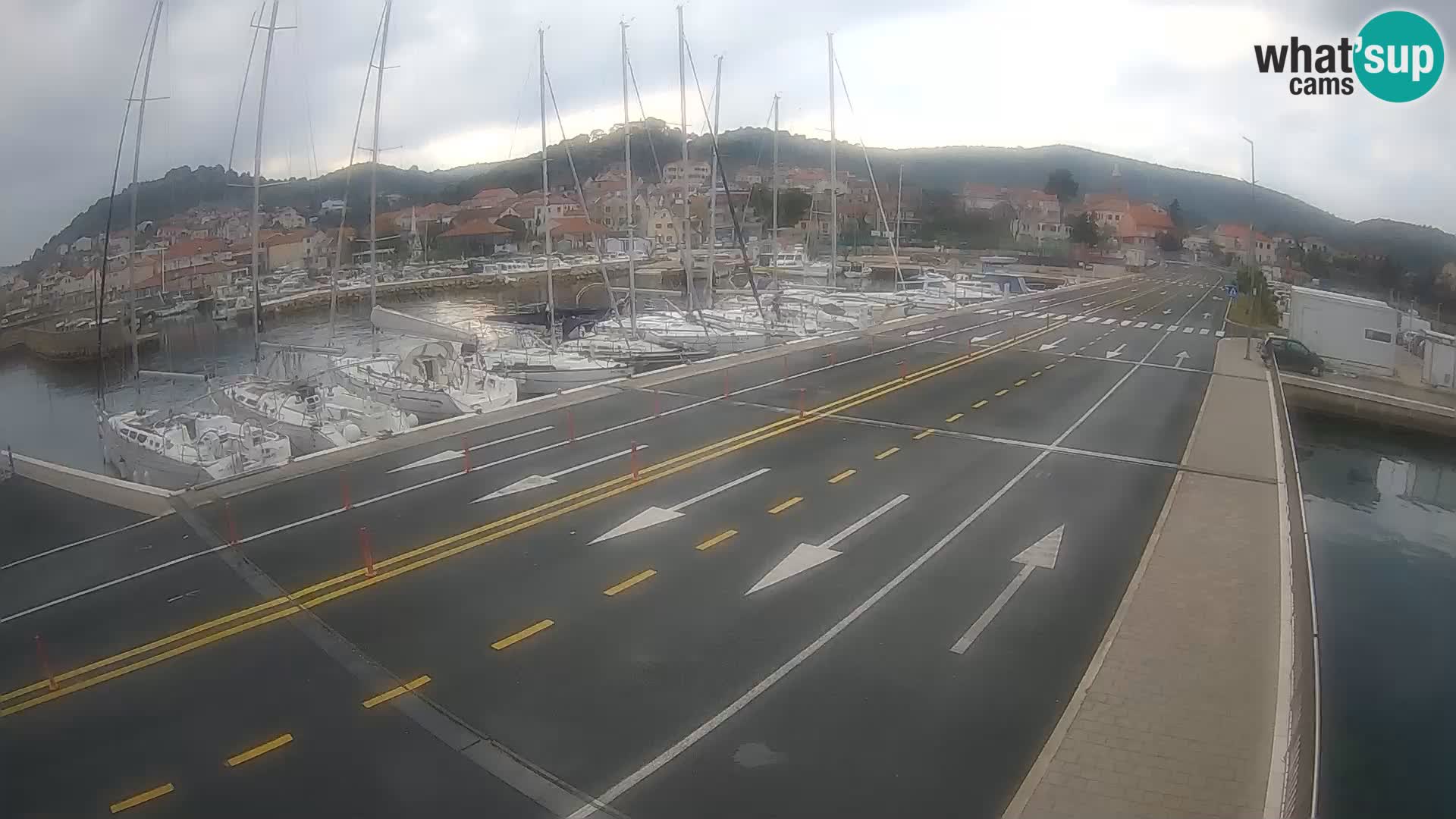 Dalmatia Tkon Ferry – webcams Croatia