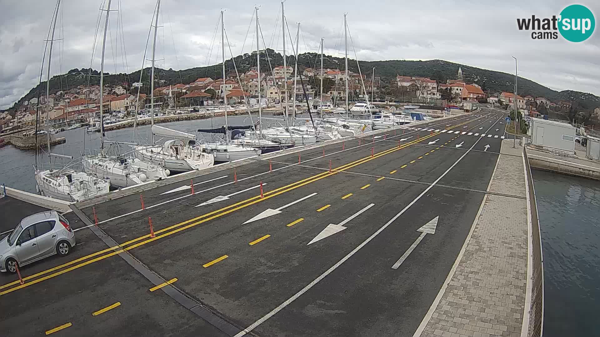 Dalmatia Tkon Ferry – webcams Croatia