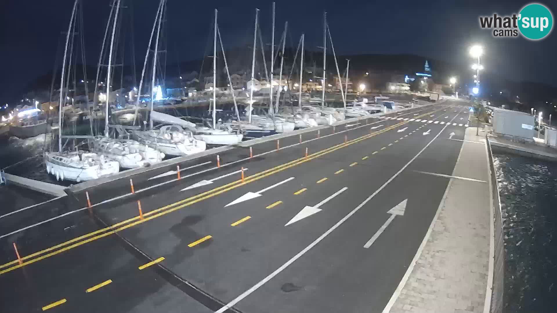 Dalmatia Tkon Ferry – webcams Croatia