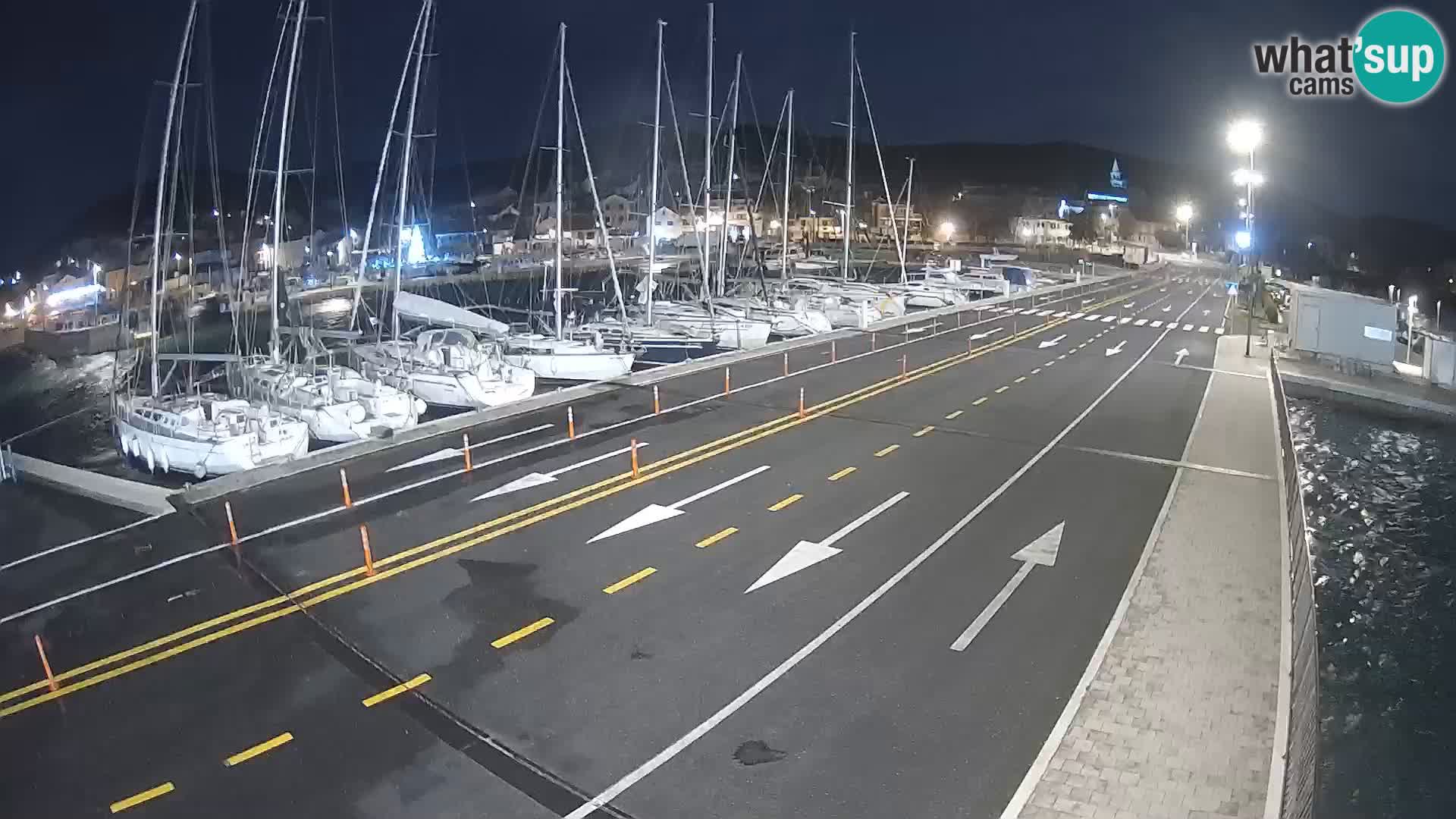 Dalmatia Tkon Ferry – webcams Croatia