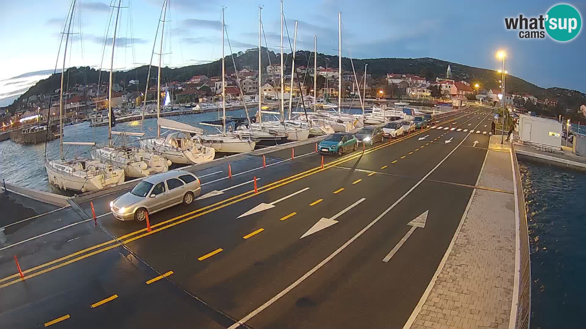 Dalmatia Tkon Ferry – webcams Croatia