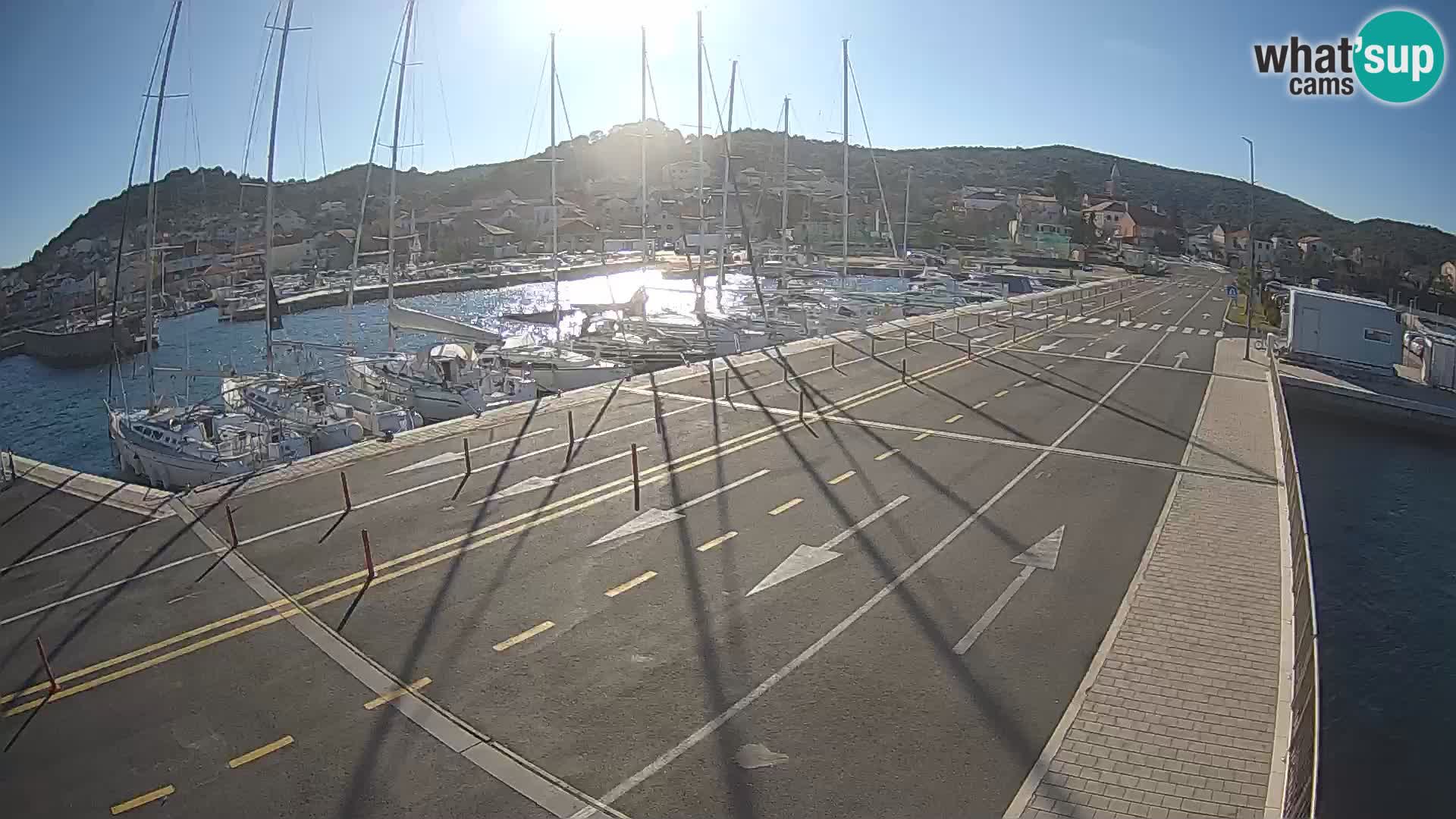 Dalmatia Tkon Ferry – webcams Croatia