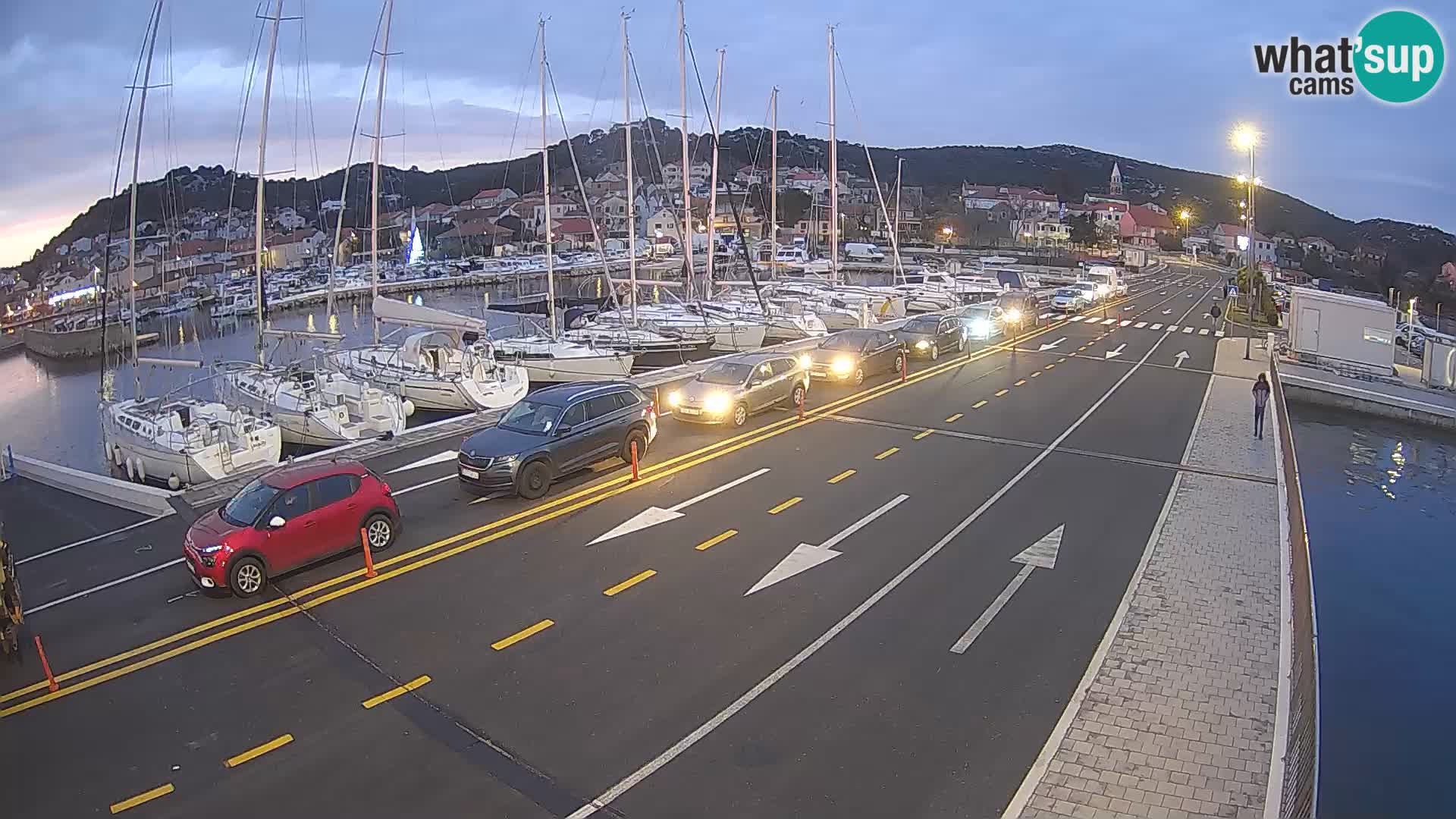 Dalmatia Tkon Ferry – webcams Croatia